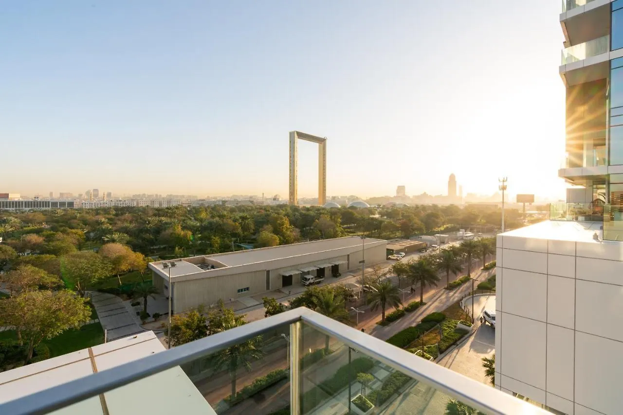 Ultimate Stay / 3 Beds / Gorgeous Frame And Park View / 250M From Metro / 1 Stop From World Trade Center Dubai