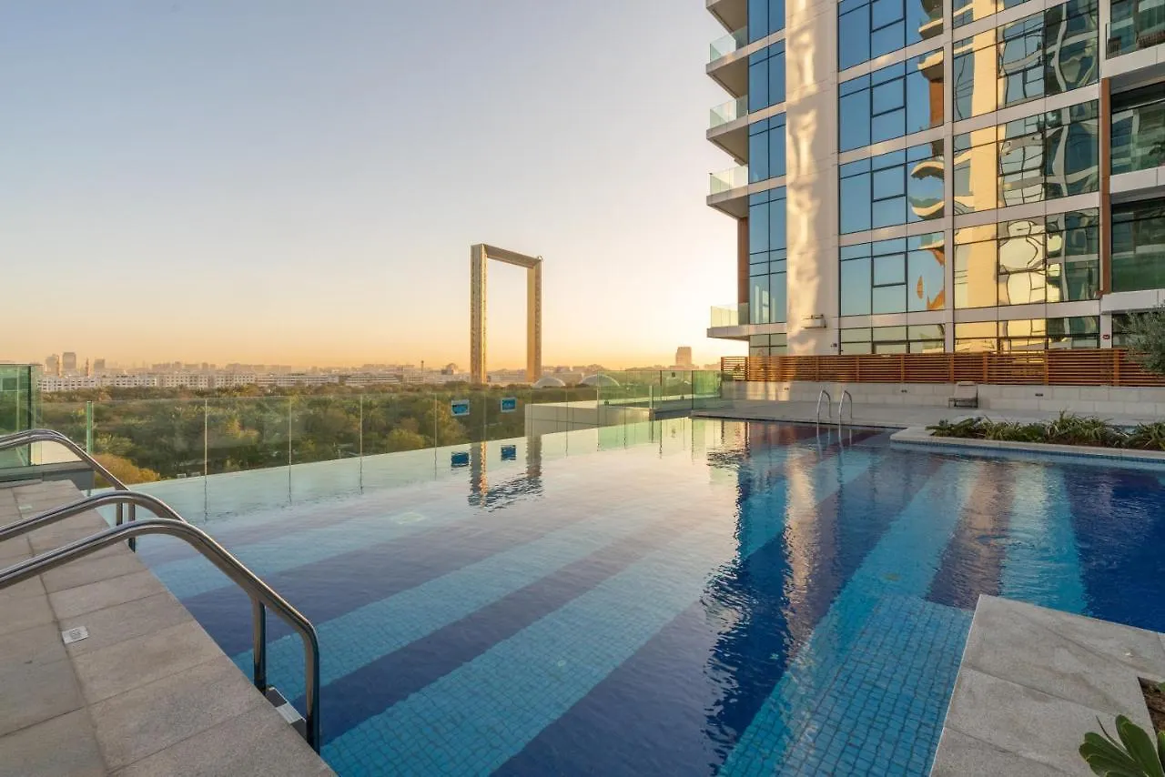 Ultimate Stay / 3 Beds / Gorgeous Frame And Park View / 250M From Metro / 1 Stop From World Trade Center Dubai United Arab Emirates