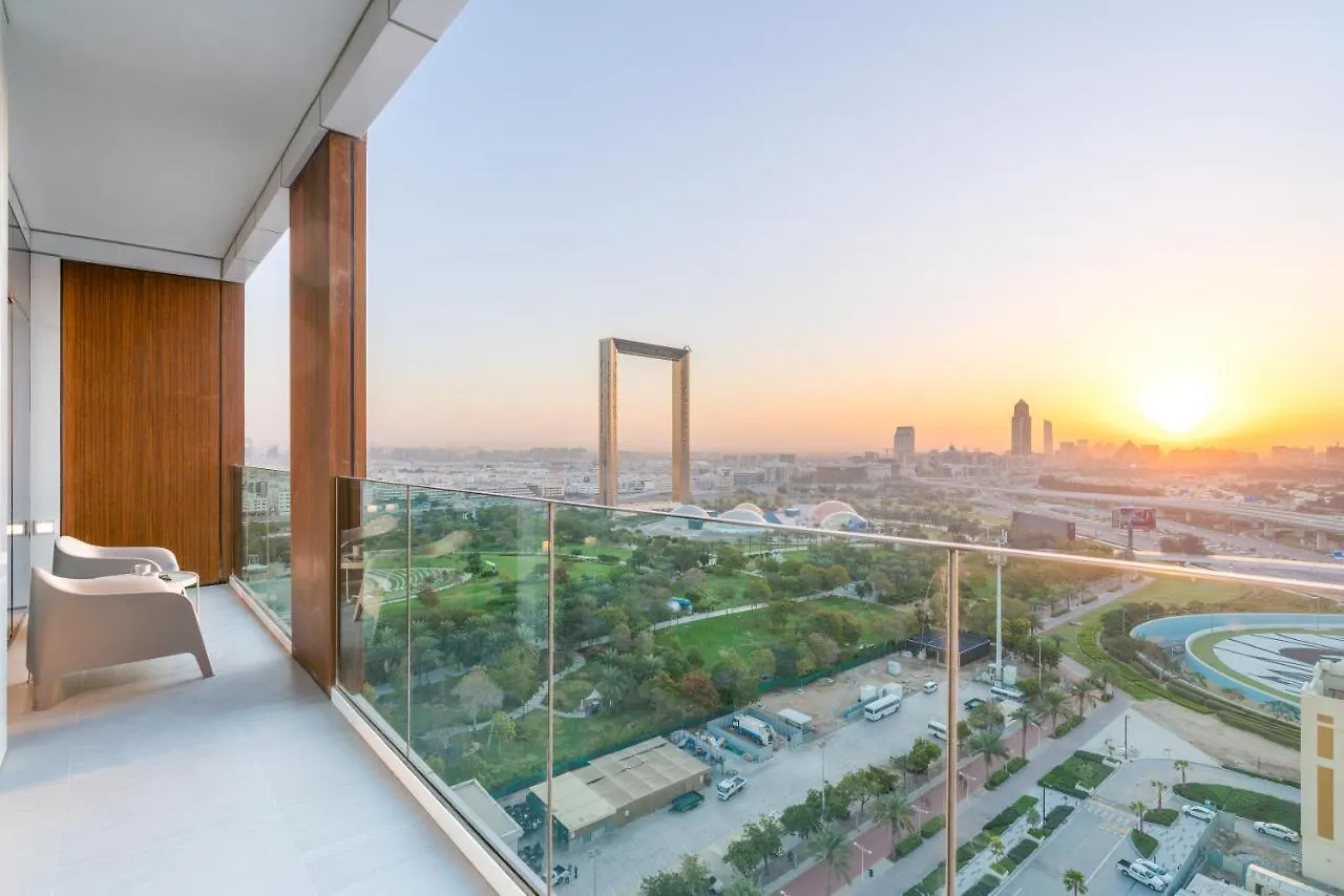 Ultimate Stay / 3 Beds / Gorgeous Frame And Park View / 250M From Metro / 1 Stop From World Trade Center Dubai